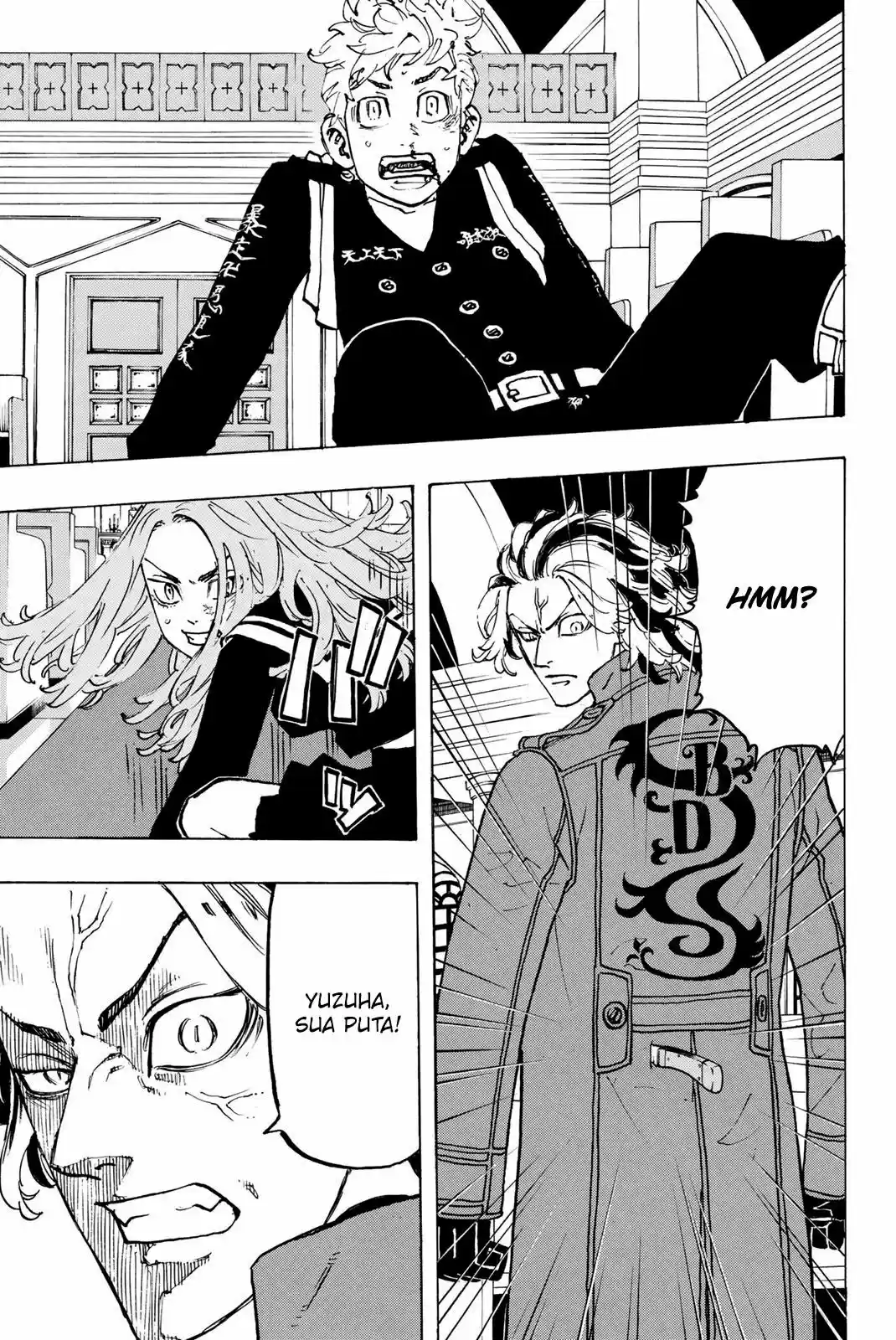 Read Tokyo Revengers PT-BR Manga Online