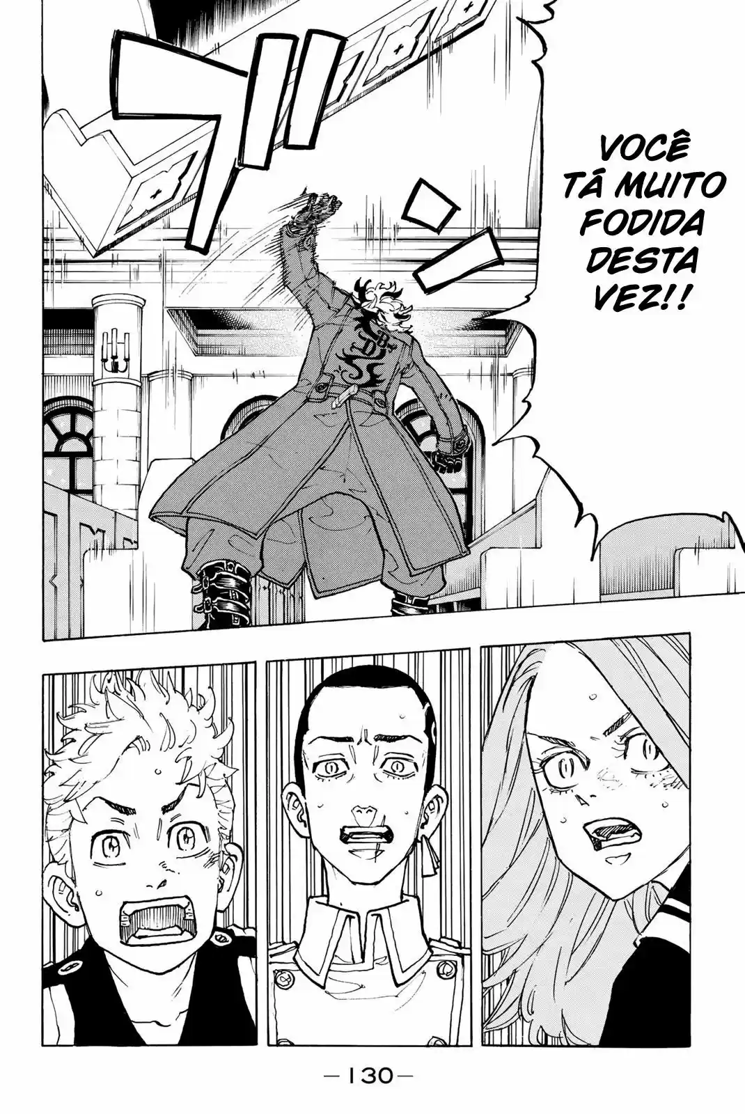 Read Tokyo Revengers PT-BR Manga Online