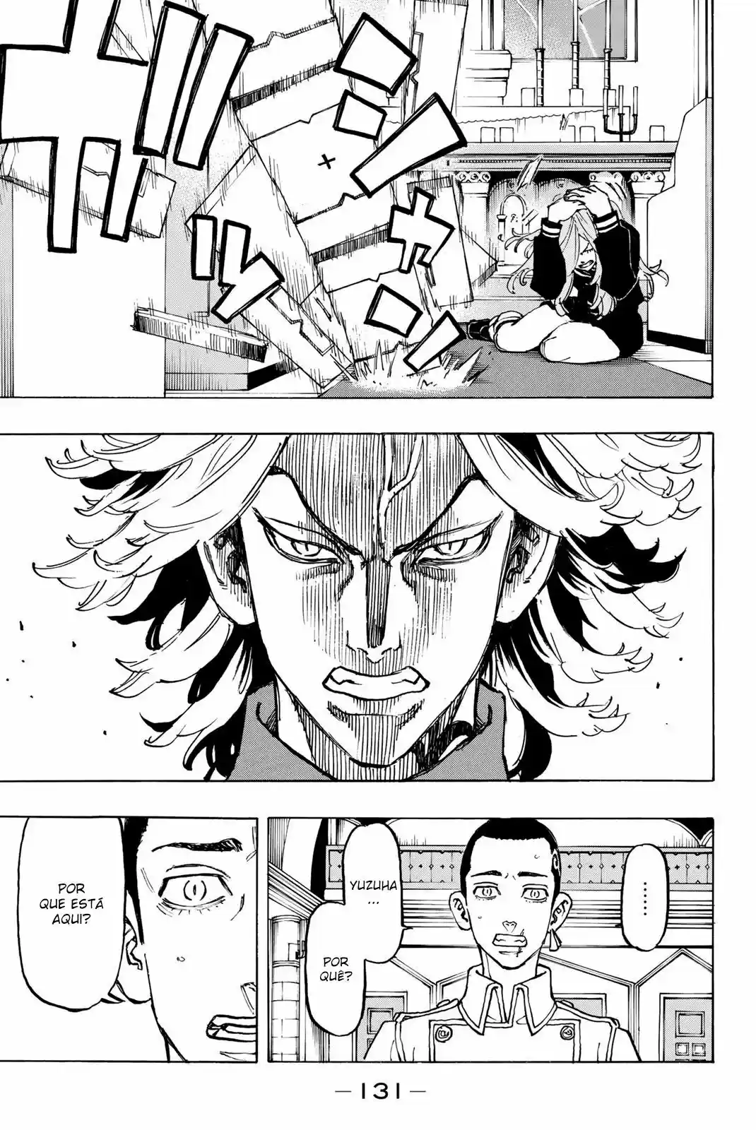 Read Tokyo Revengers PT-BR Manga Online