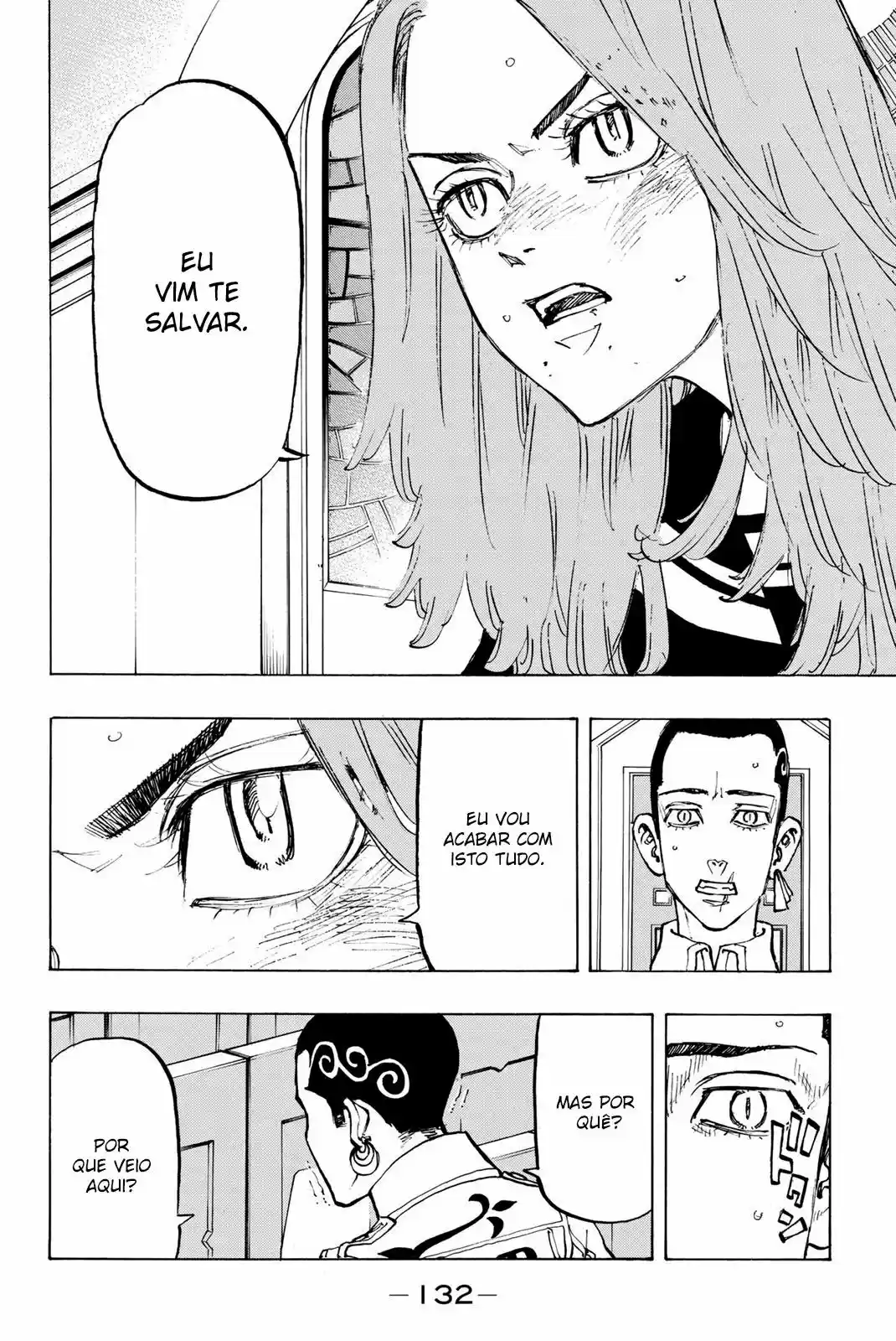 Read Tokyo Revengers PT-BR Manga Online
