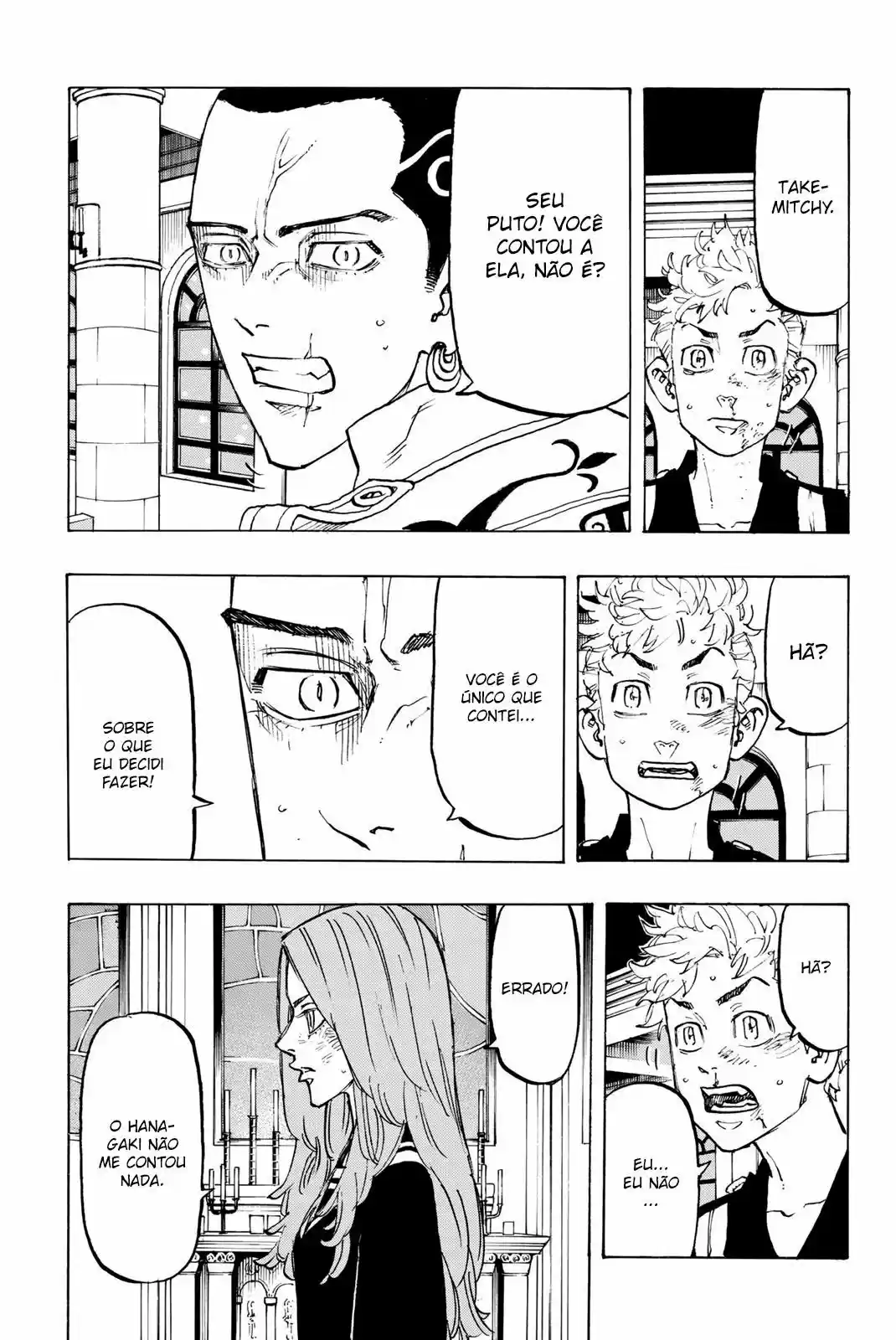 Read Tokyo Revengers PT-BR Manga Online