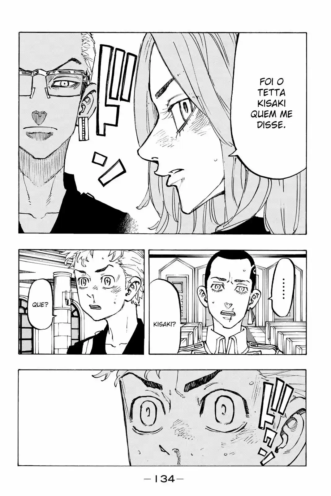 Read Tokyo Revengers PT-BR Manga Online