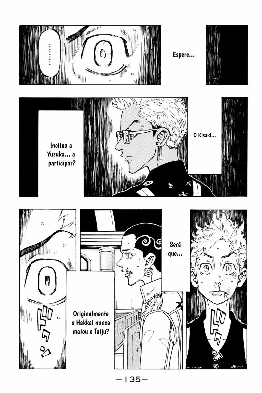 Read Tokyo Revengers PT-BR Manga Online