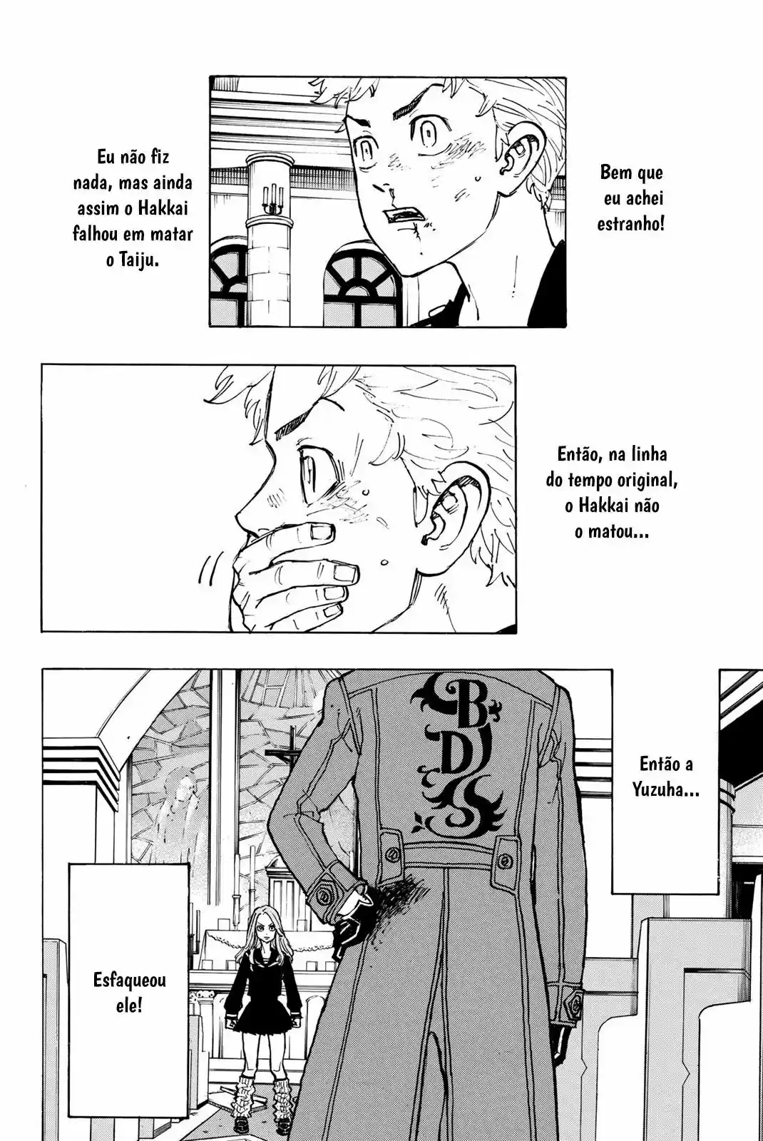 Read Tokyo Revengers PT-BR Manga Online