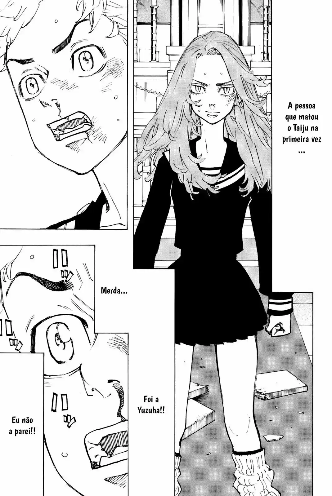 Read Tokyo Revengers PT-BR Manga Online