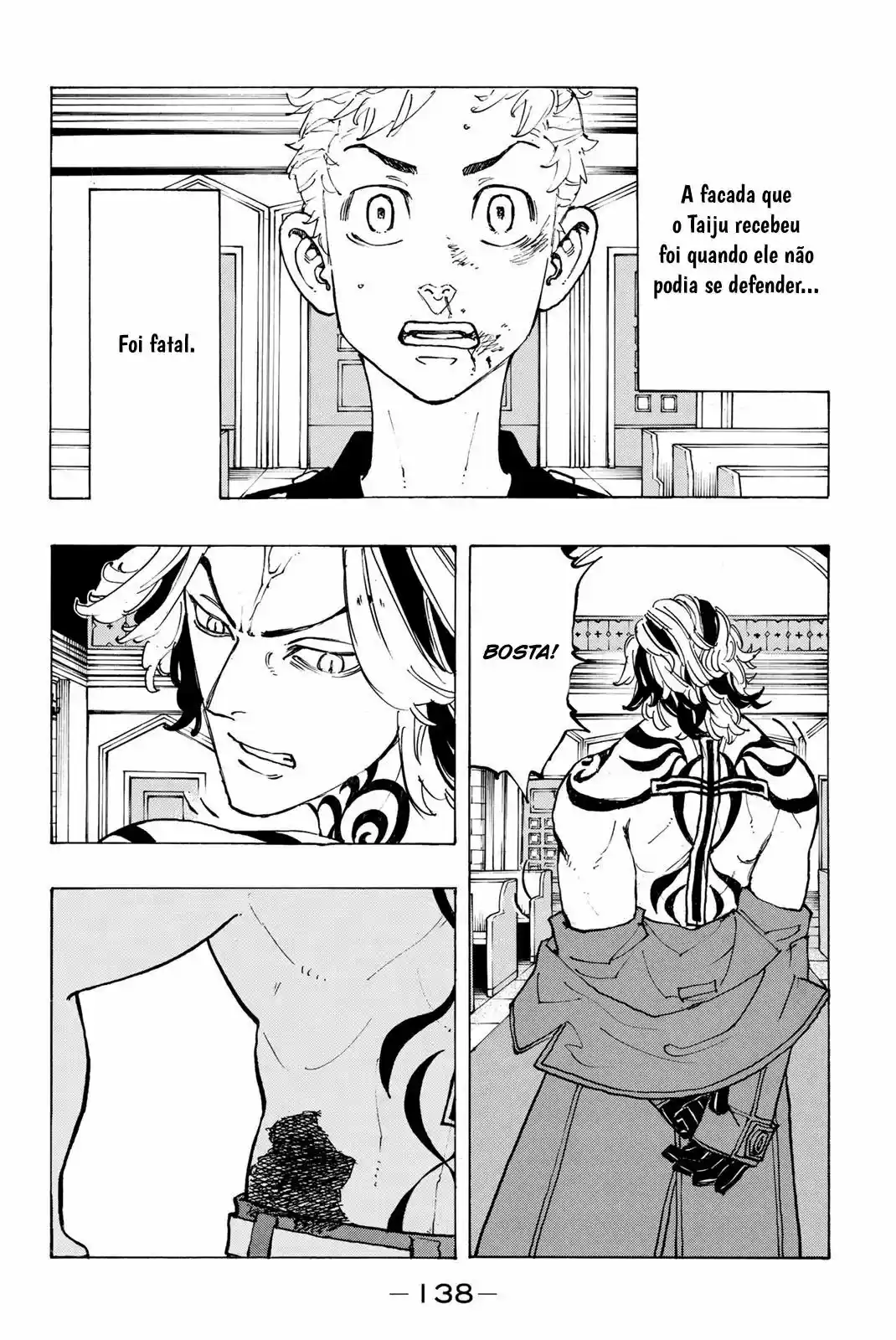 Read Tokyo Revengers PT-BR Manga Online