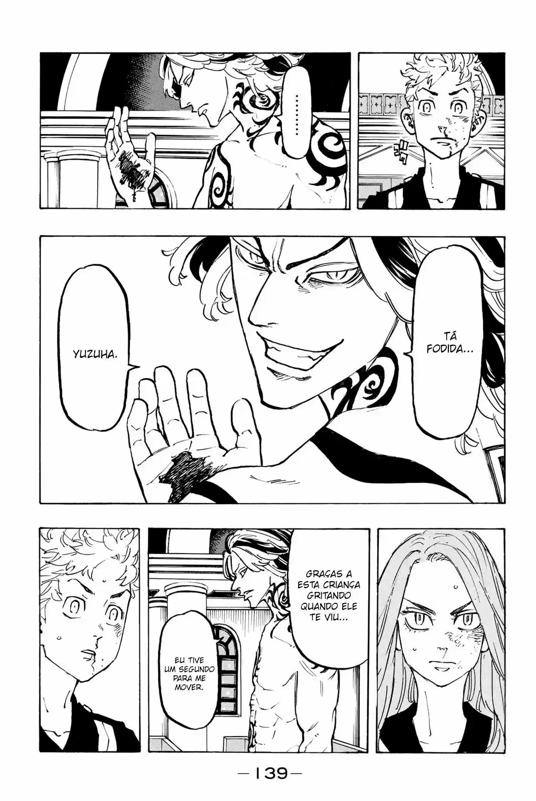 Read Tokyo Revengers PT-BR Manga Online