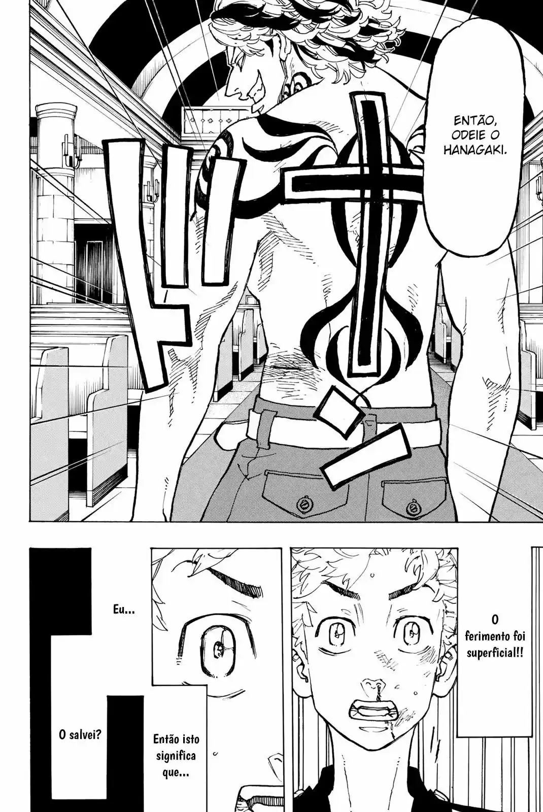 Read Tokyo Revengers PT-BR Manga Online