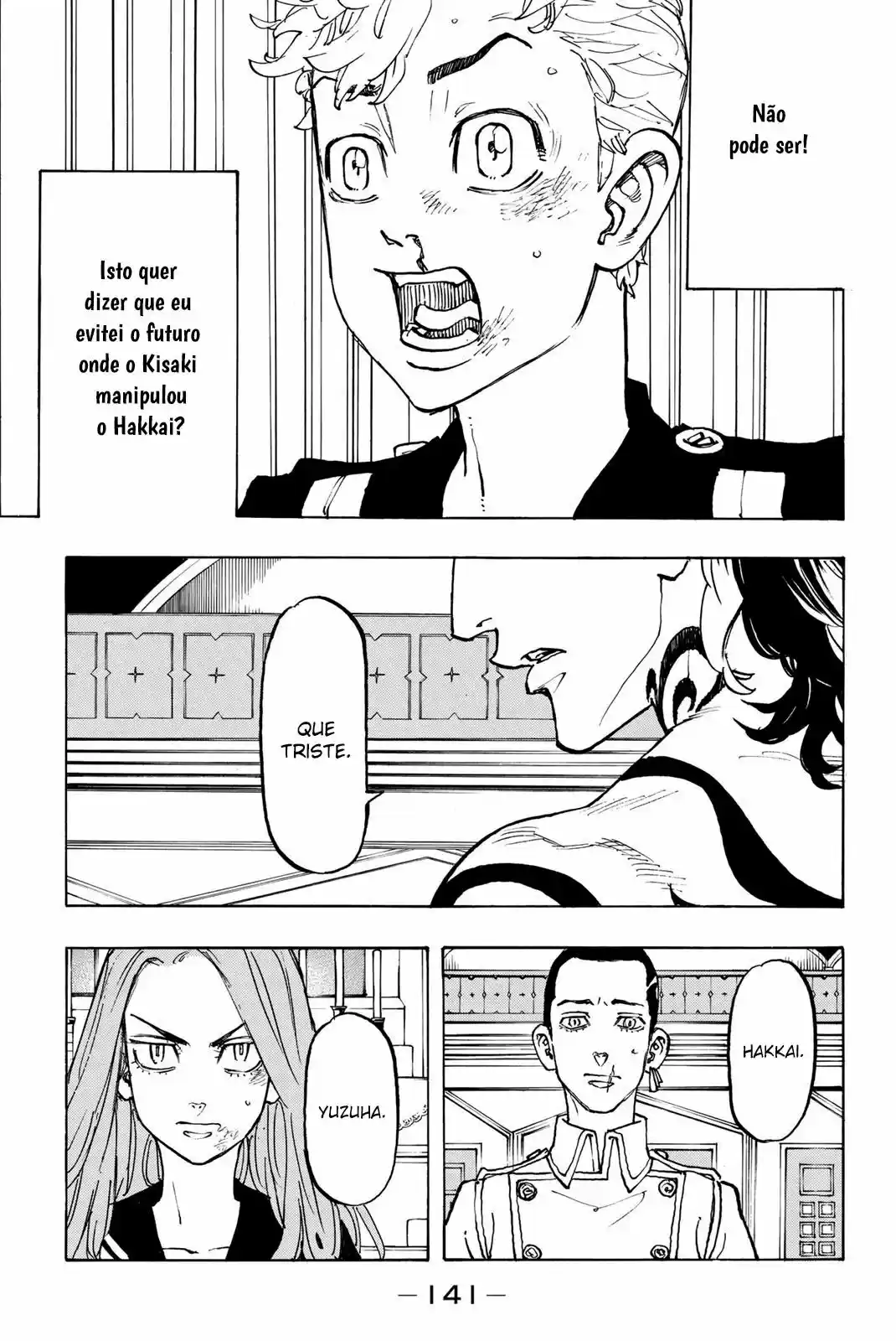 Read Tokyo Revengers PT-BR Manga Online