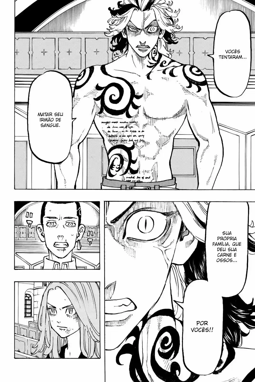 Read Tokyo Revengers PT-BR Manga Online