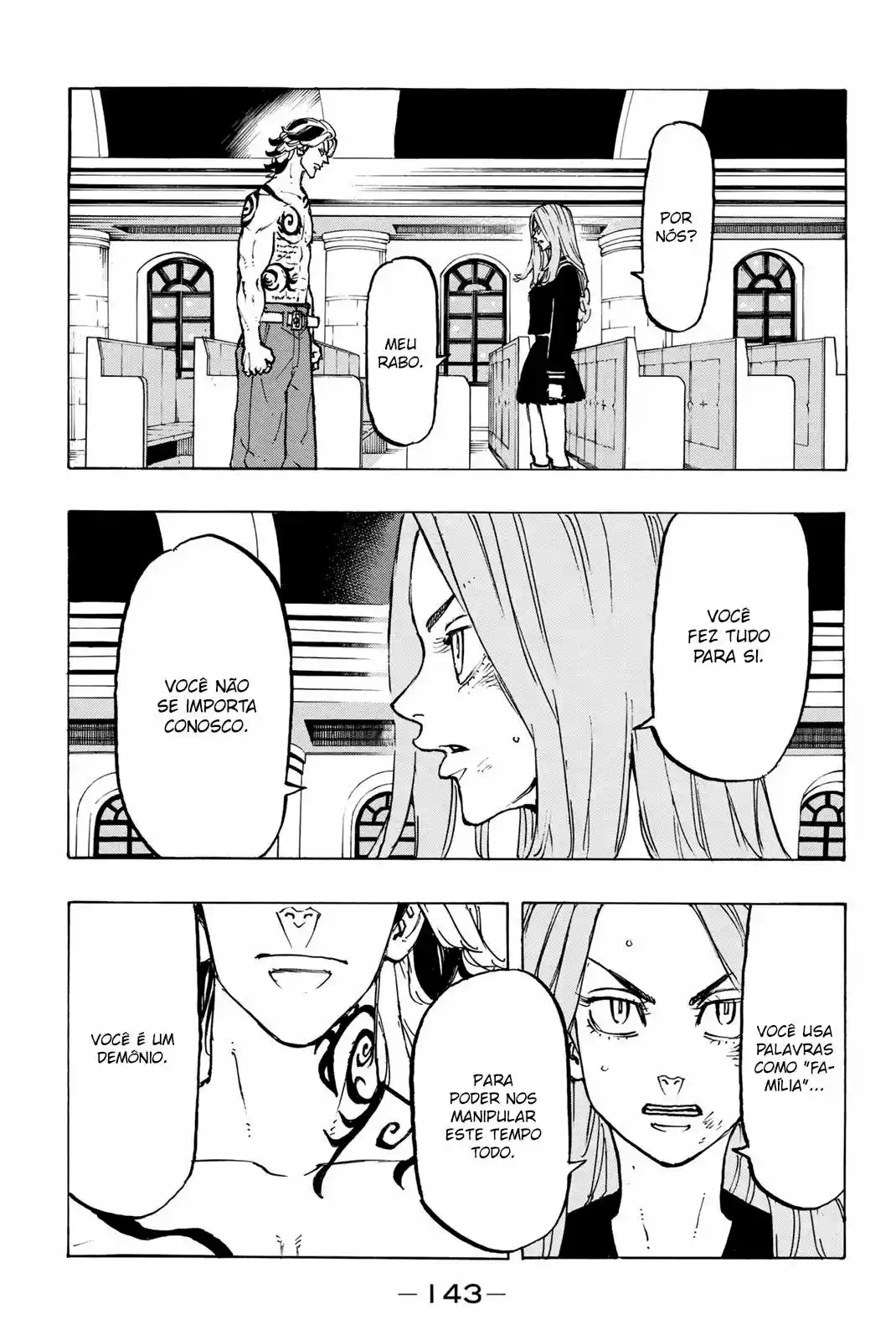 Read Tokyo Revengers PT-BR Manga Online