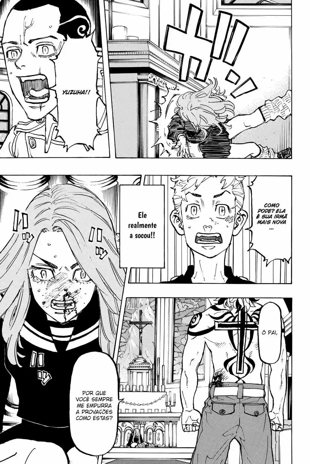 Read Tokyo Revengers PT-BR Manga Online
