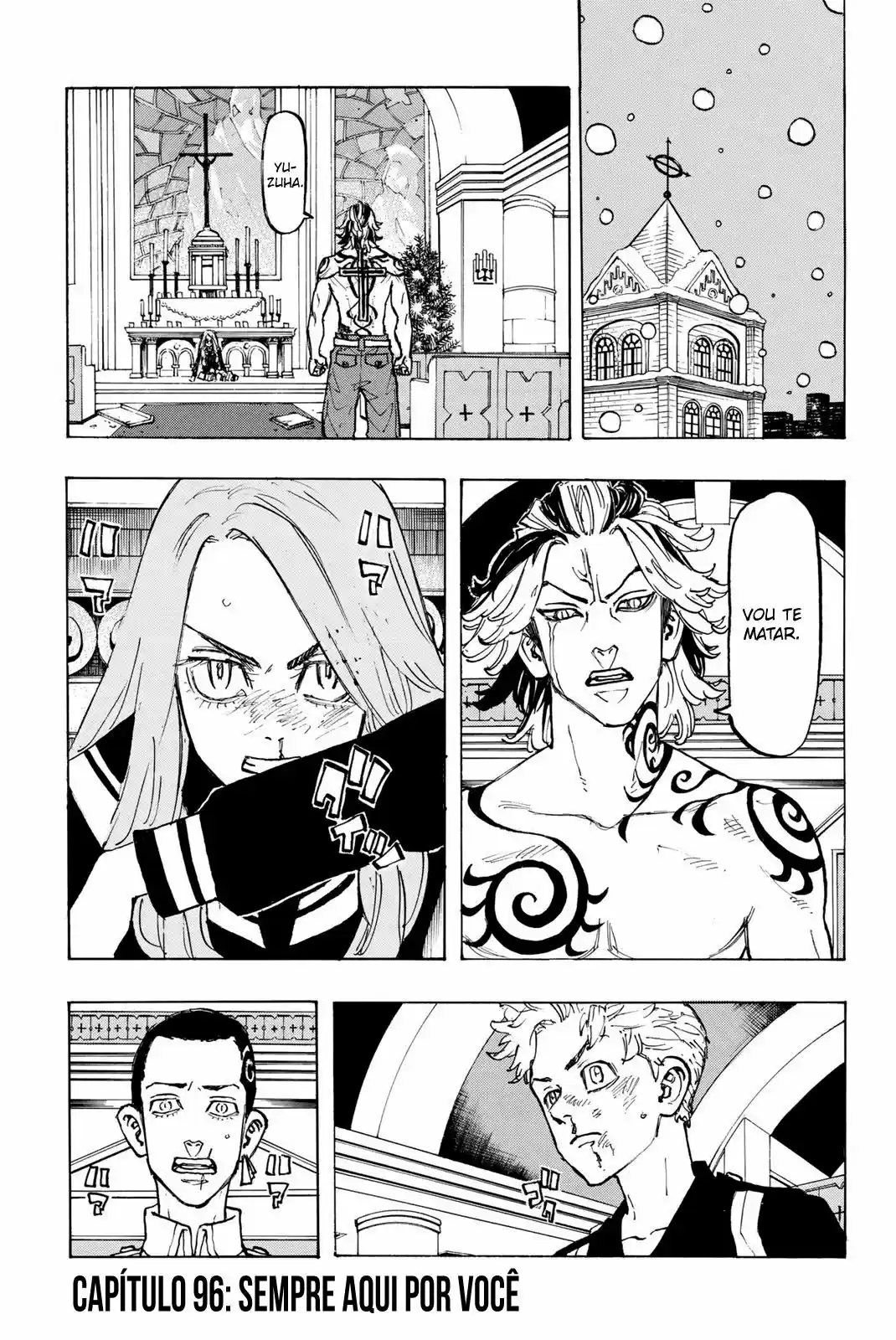 Read Tokyo Revengers PT-BR Manga Online