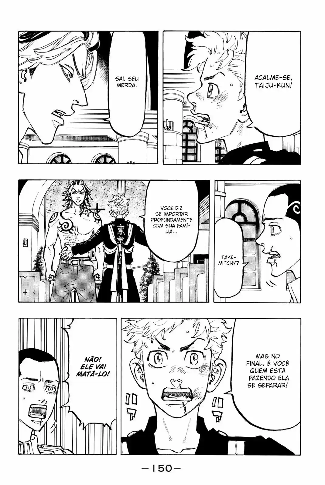 Read Tokyo Revengers PT-BR Manga Online