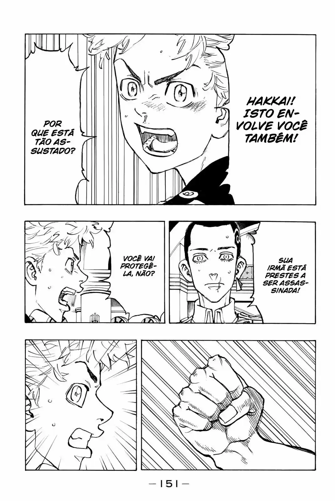 Read Tokyo Revengers PT-BR Manga Online
