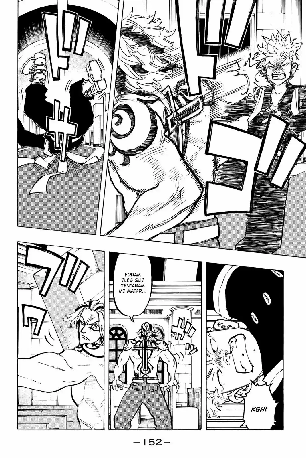 Read Tokyo Revengers PT-BR Manga Online