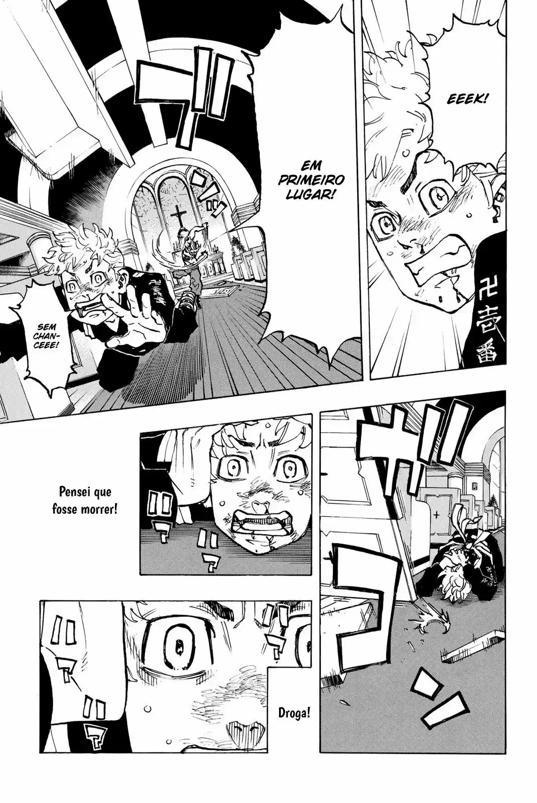 Read Tokyo Revengers PT-BR Manga Online