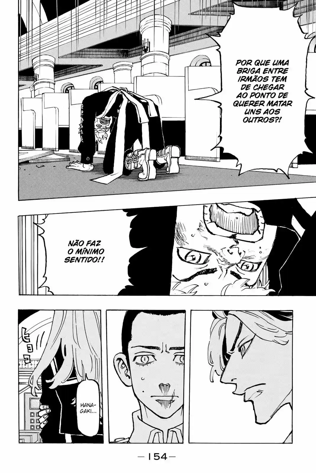 Read Tokyo Revengers PT-BR Manga Online