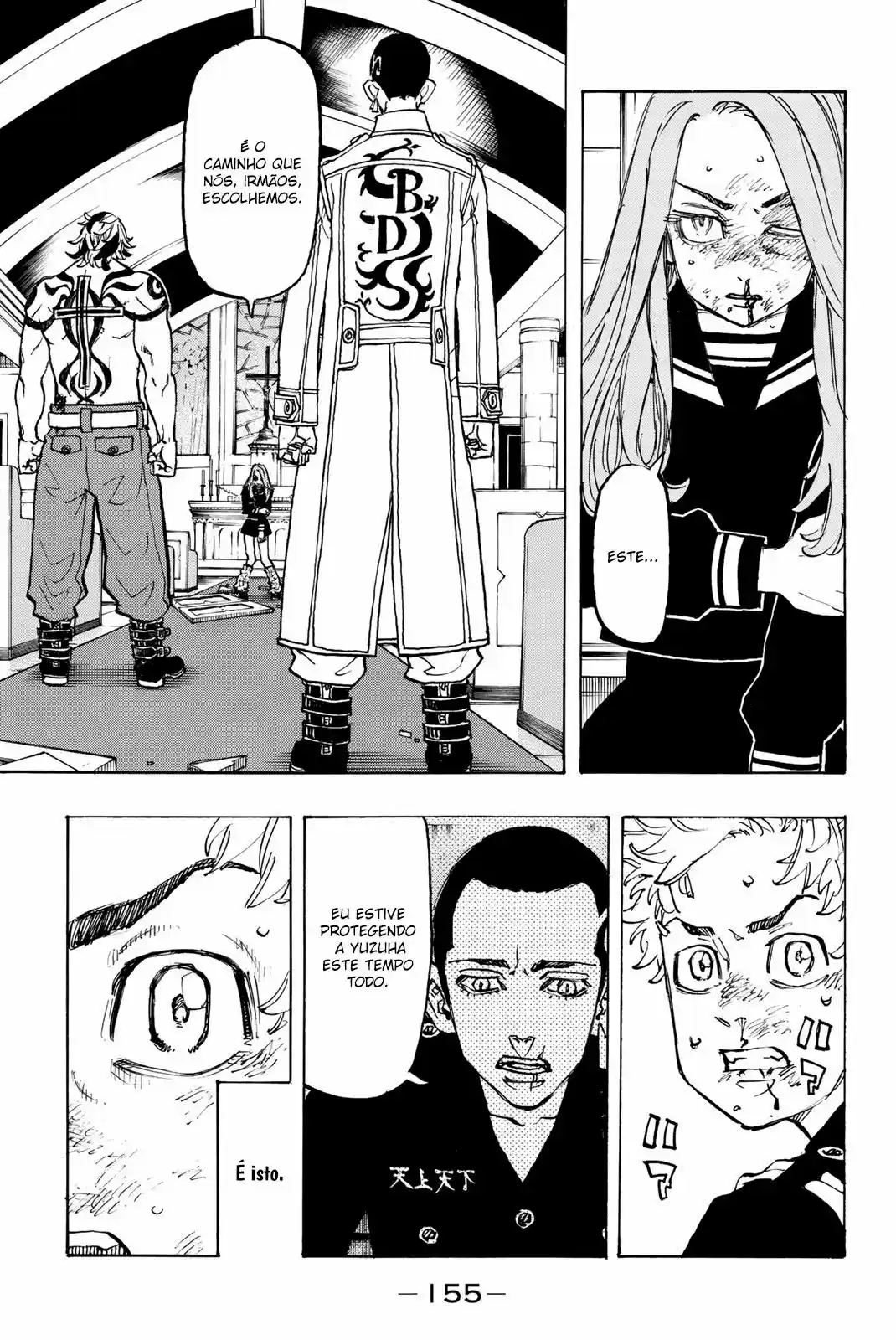 Read Tokyo Revengers PT-BR Manga Online