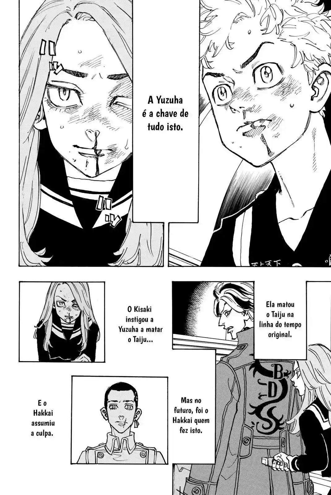 Read Tokyo Revengers PT-BR Manga Online