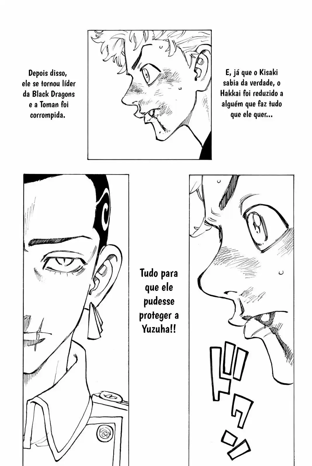 Read Tokyo Revengers PT-BR Manga Online