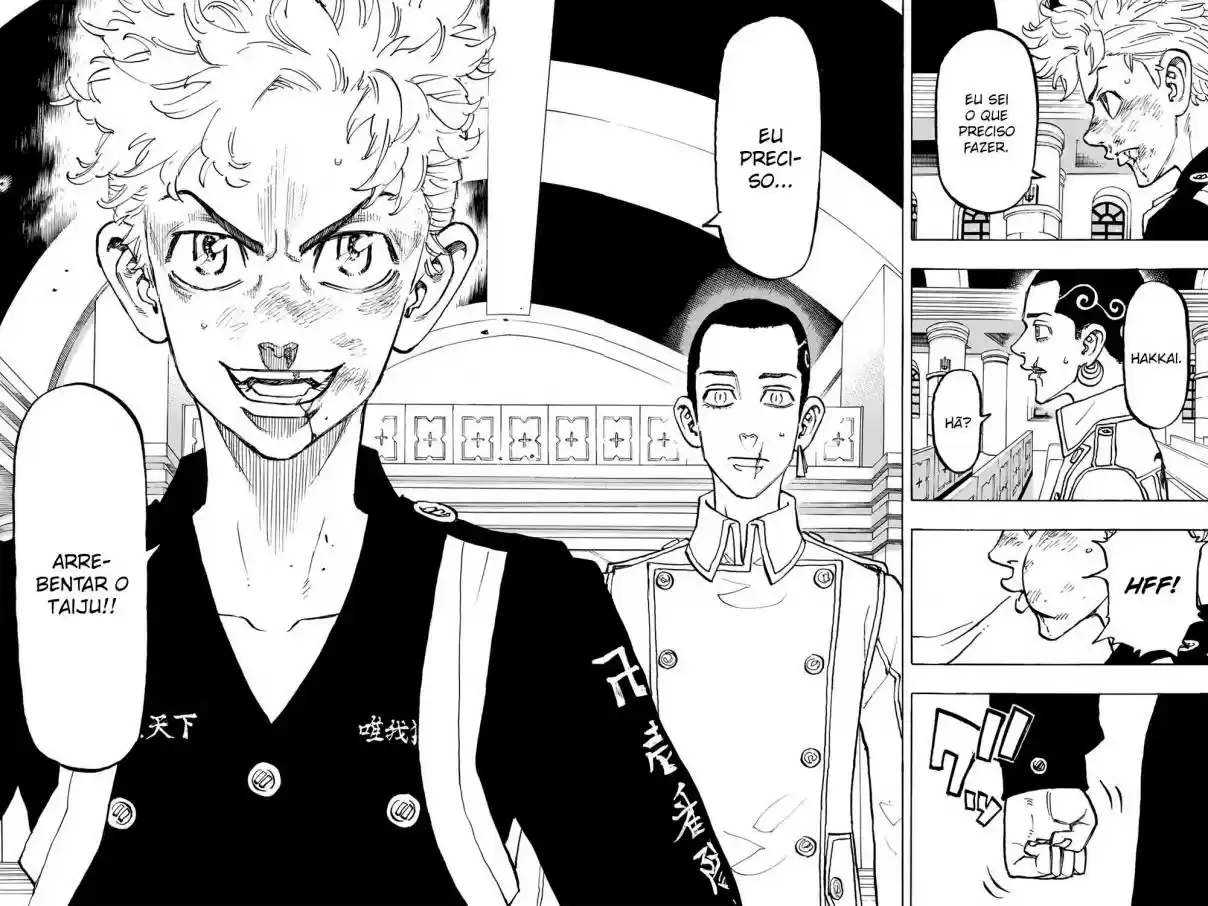 Read Tokyo Revengers PT-BR Manga Online