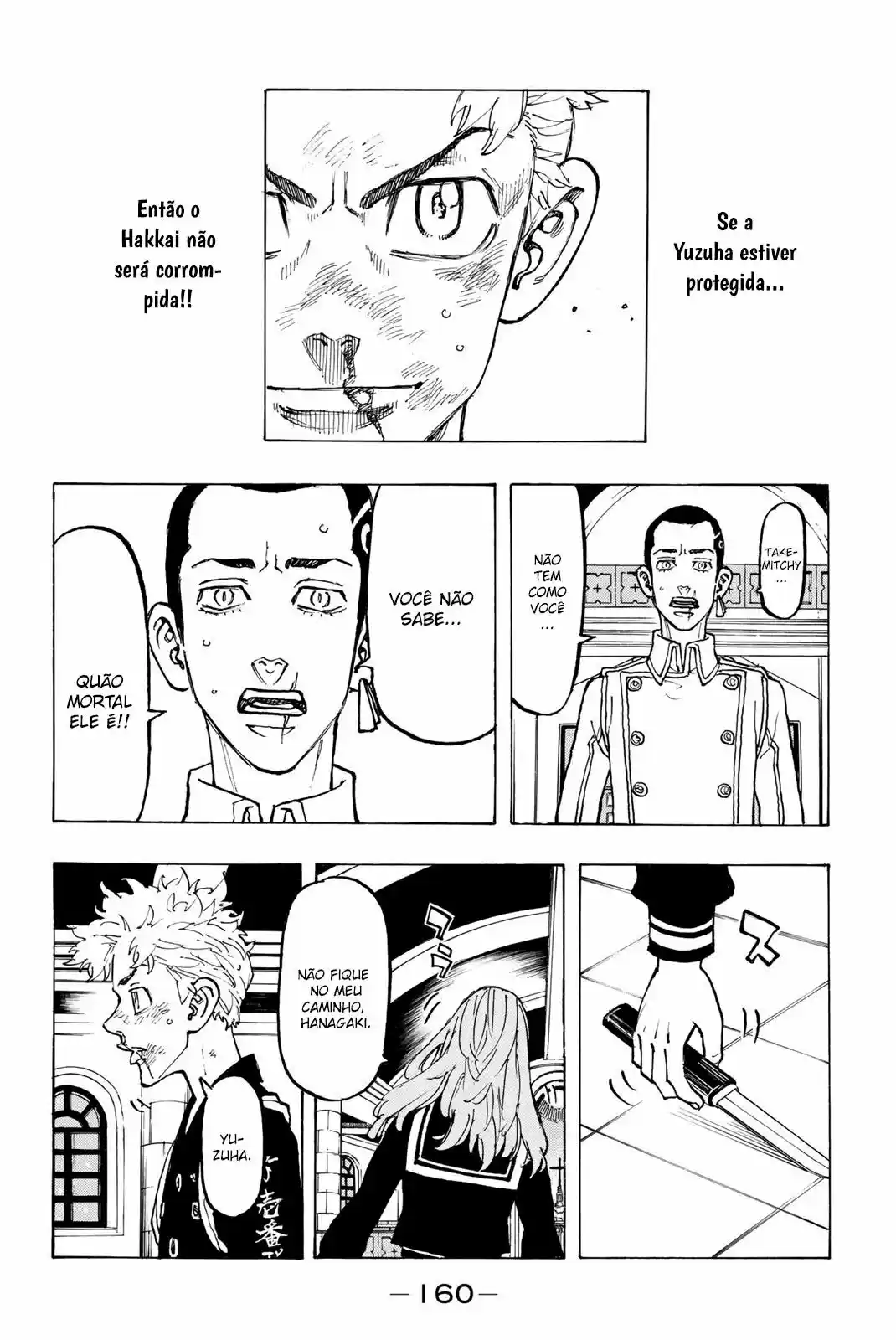 Read Tokyo Revengers PT-BR Manga Online