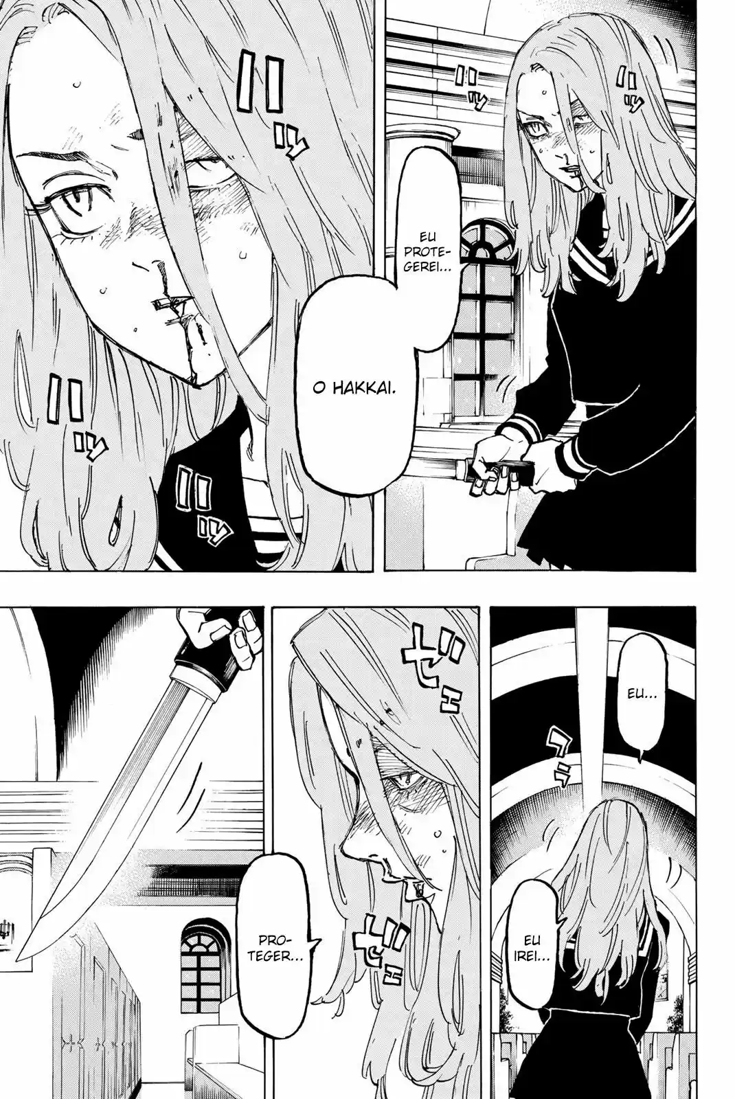 Read Tokyo Revengers PT-BR Manga Online