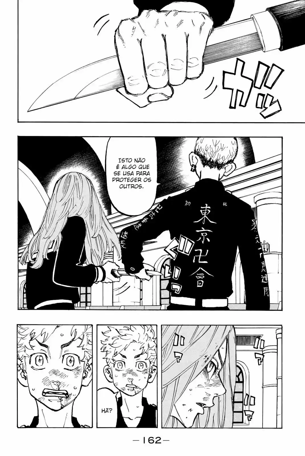 Read Tokyo Revengers PT-BR Manga Online