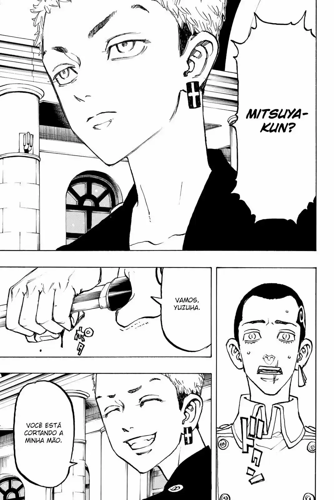Read Tokyo Revengers PT-BR Manga Online