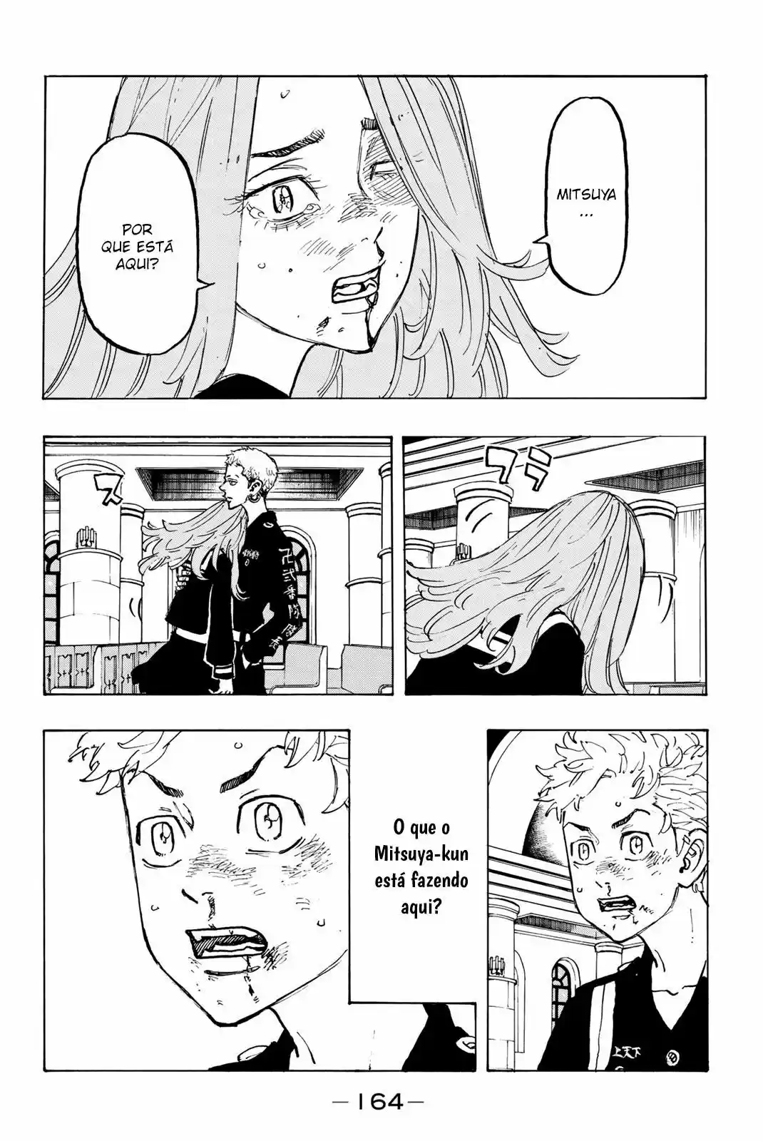 Read Tokyo Revengers PT-BR Manga Online