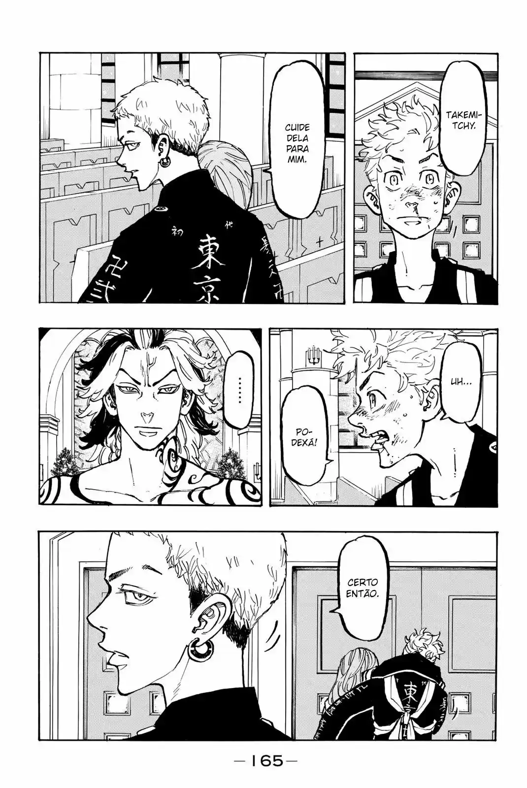 Read Tokyo Revengers PT-BR Manga Online