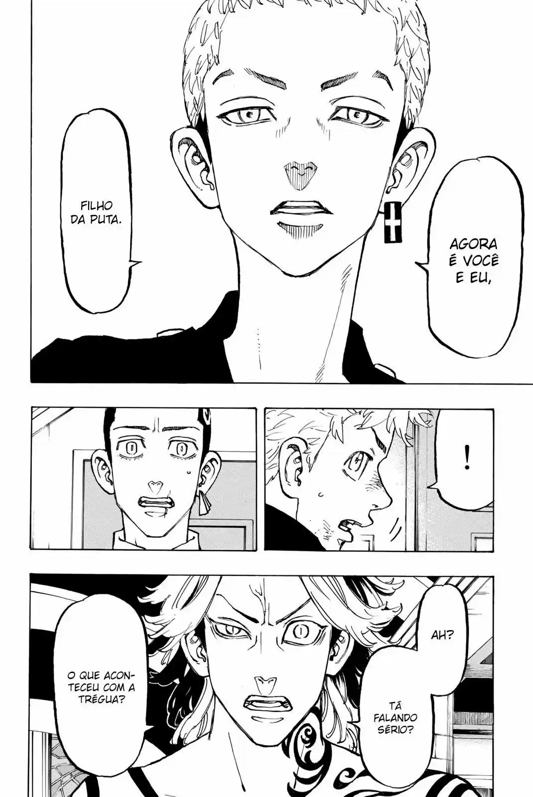 Read Tokyo Revengers PT-BR Manga Online