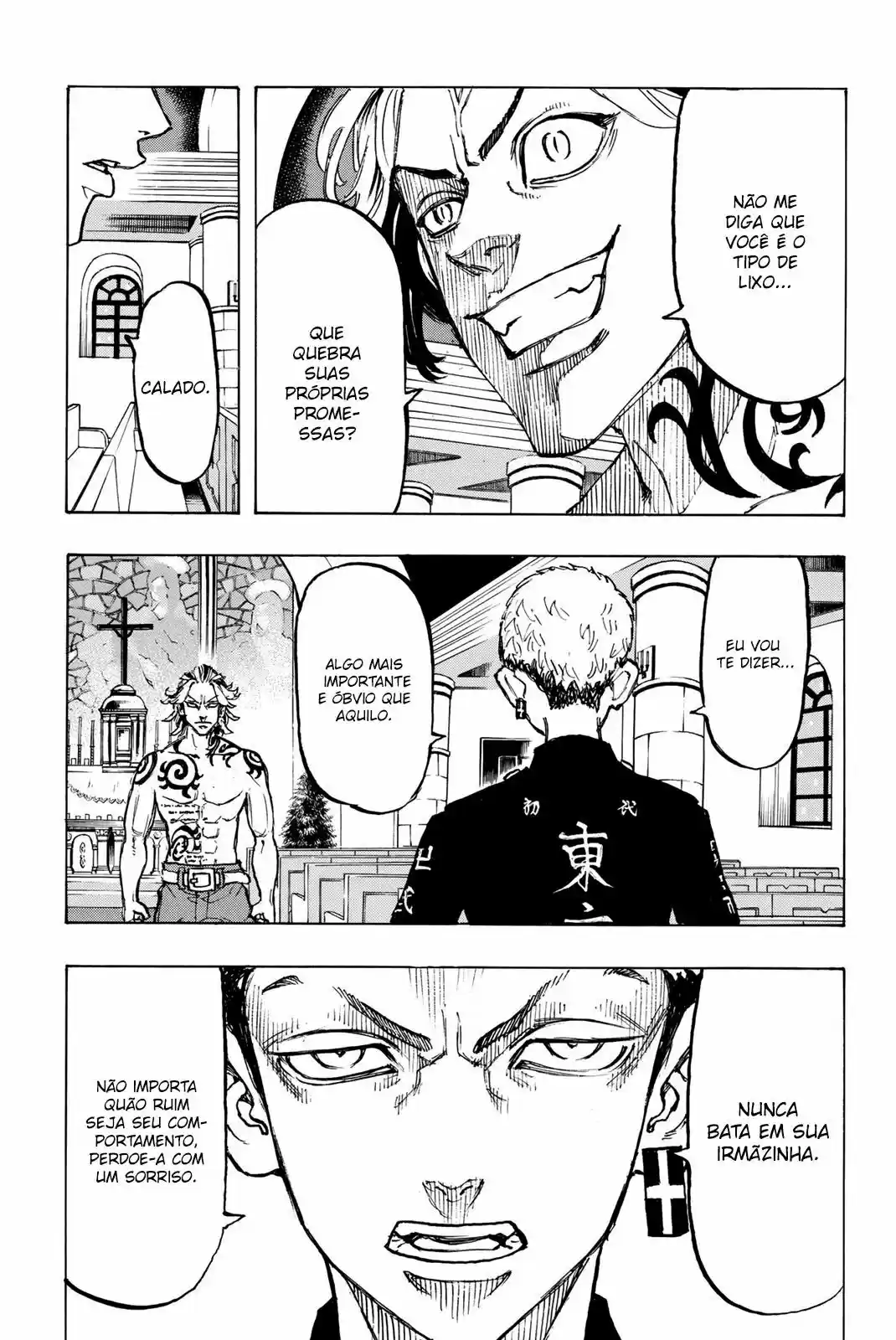 Read Tokyo Revengers PT-BR Manga Online