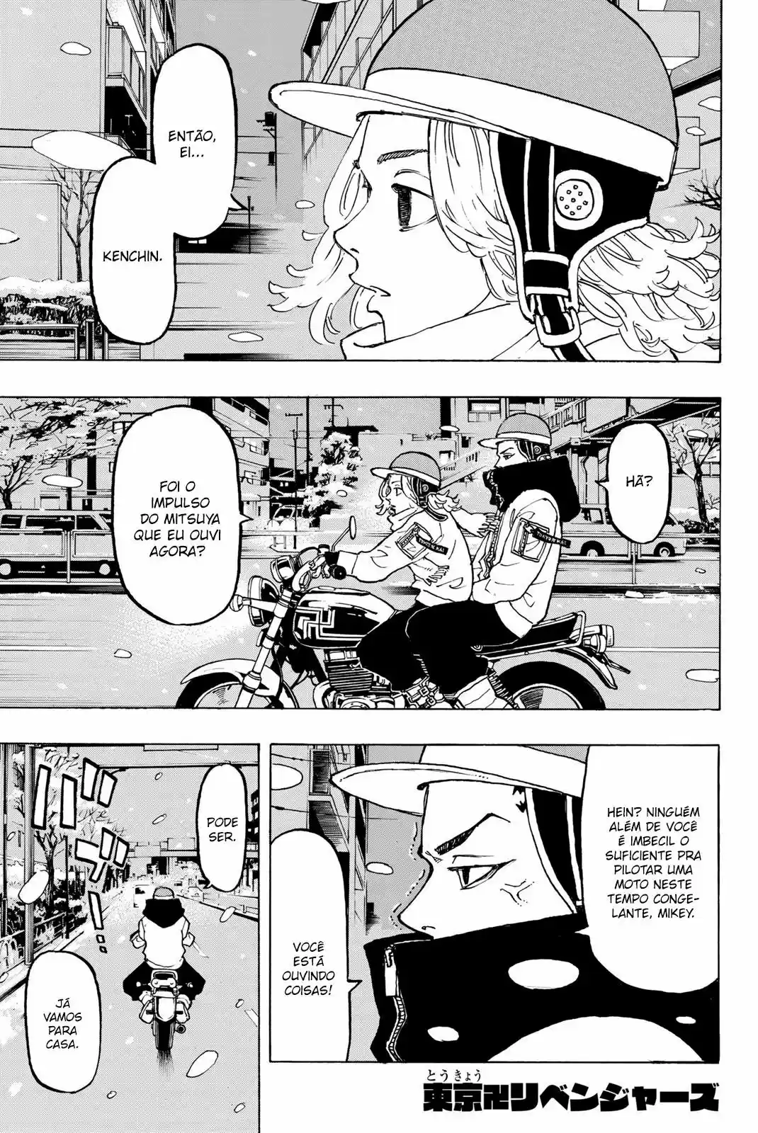 Read Tokyo Revengers PT-BR Manga Online