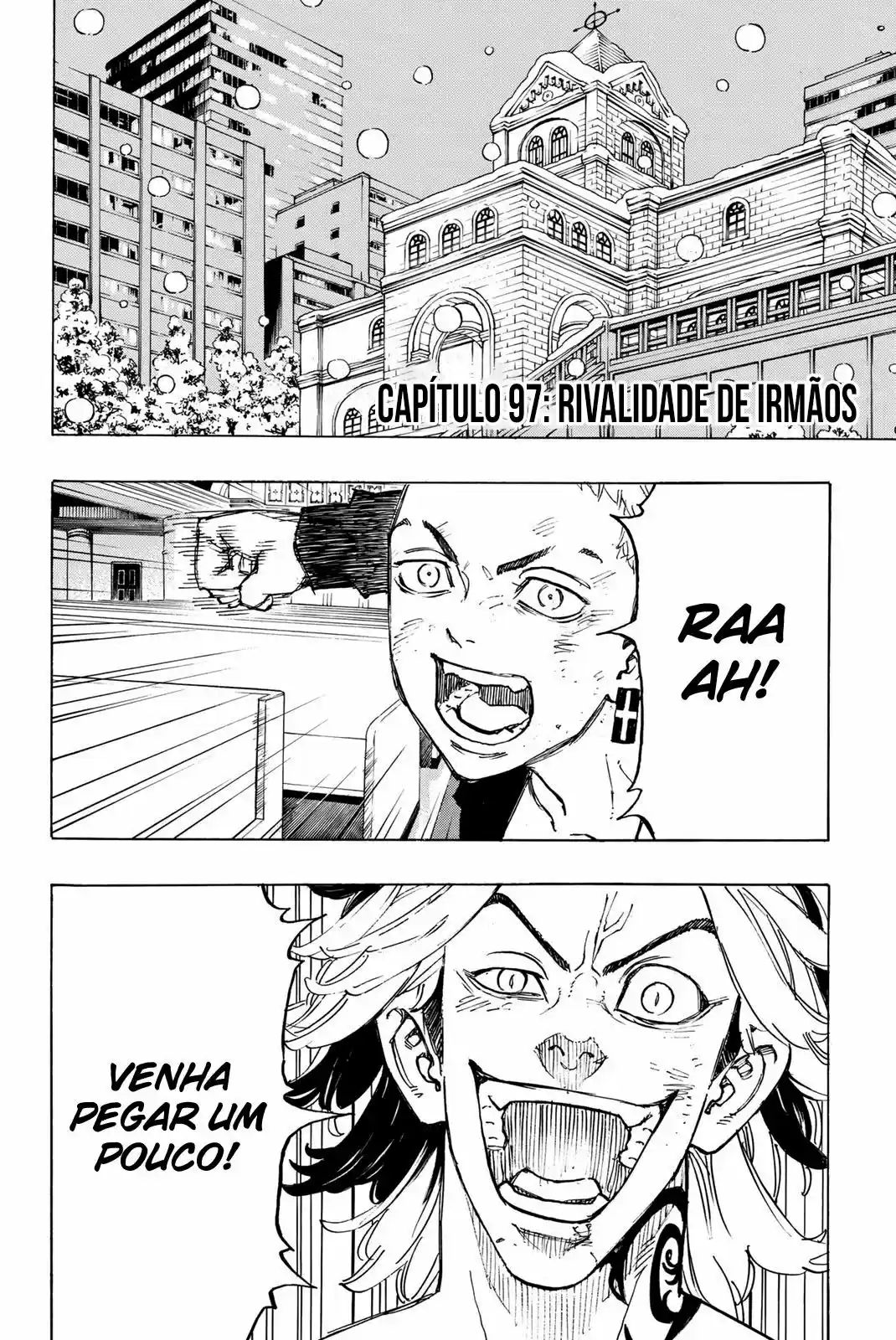 Read Tokyo Revengers PT-BR Manga Online