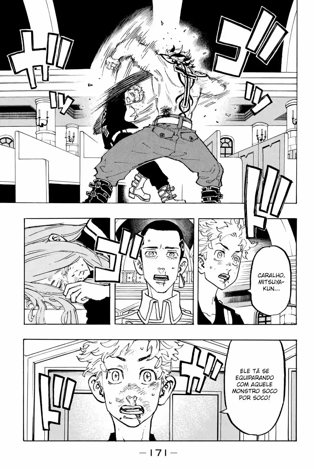 Read Tokyo Revengers PT-BR Manga Online