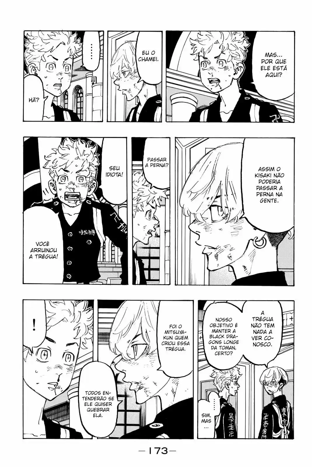 Read Tokyo Revengers PT-BR Manga Online