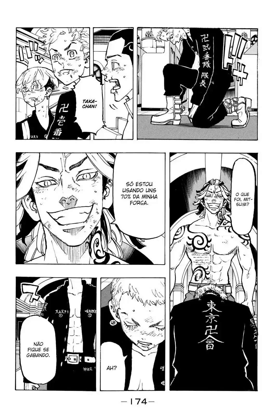 Read Tokyo Revengers PT-BR Manga Online