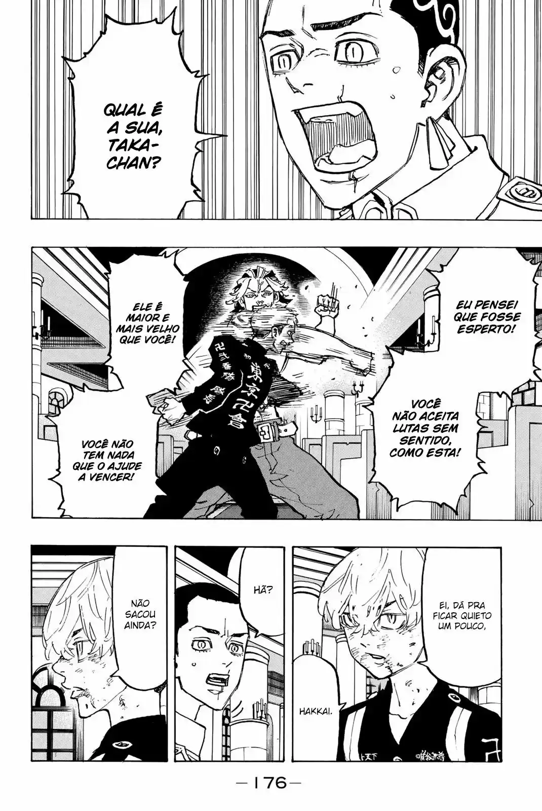 Read Tokyo Revengers PT-BR Manga Online