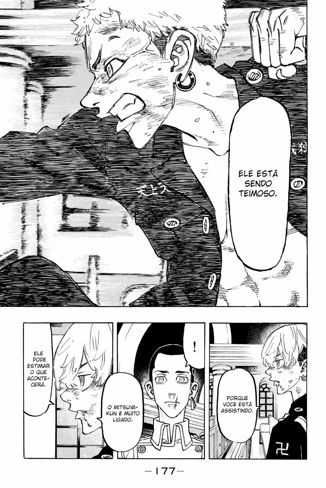 Read Tokyo Revengers PT-BR Manga Online