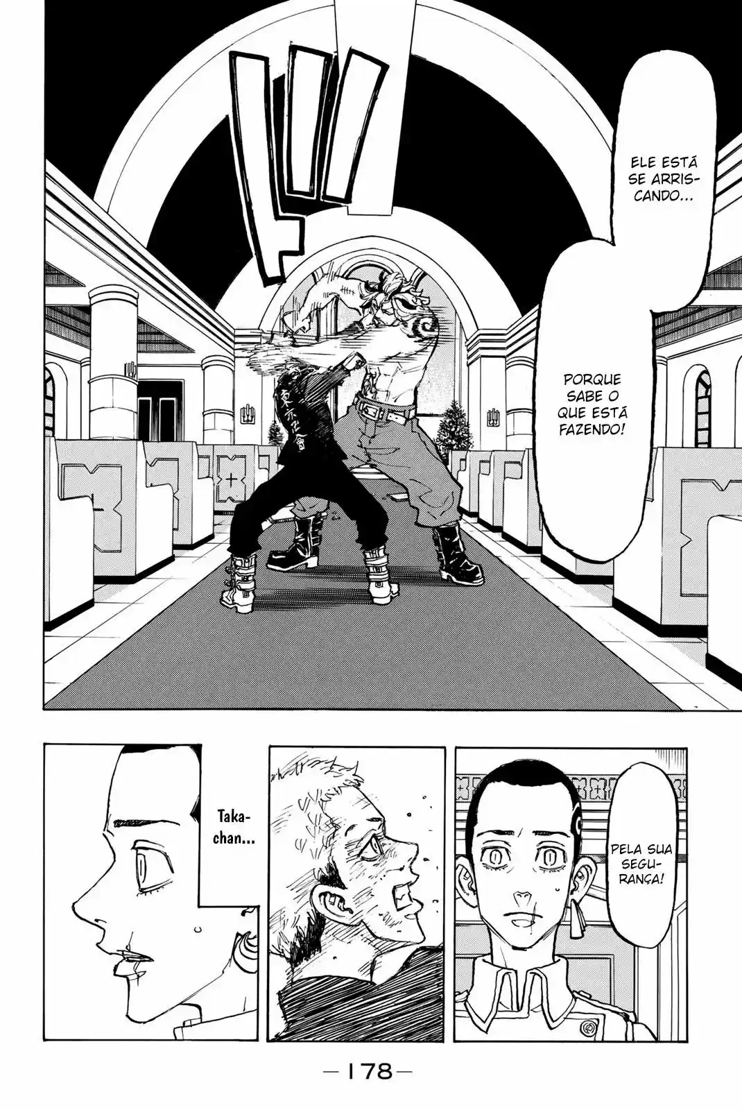 Read Tokyo Revengers PT-BR Manga Online