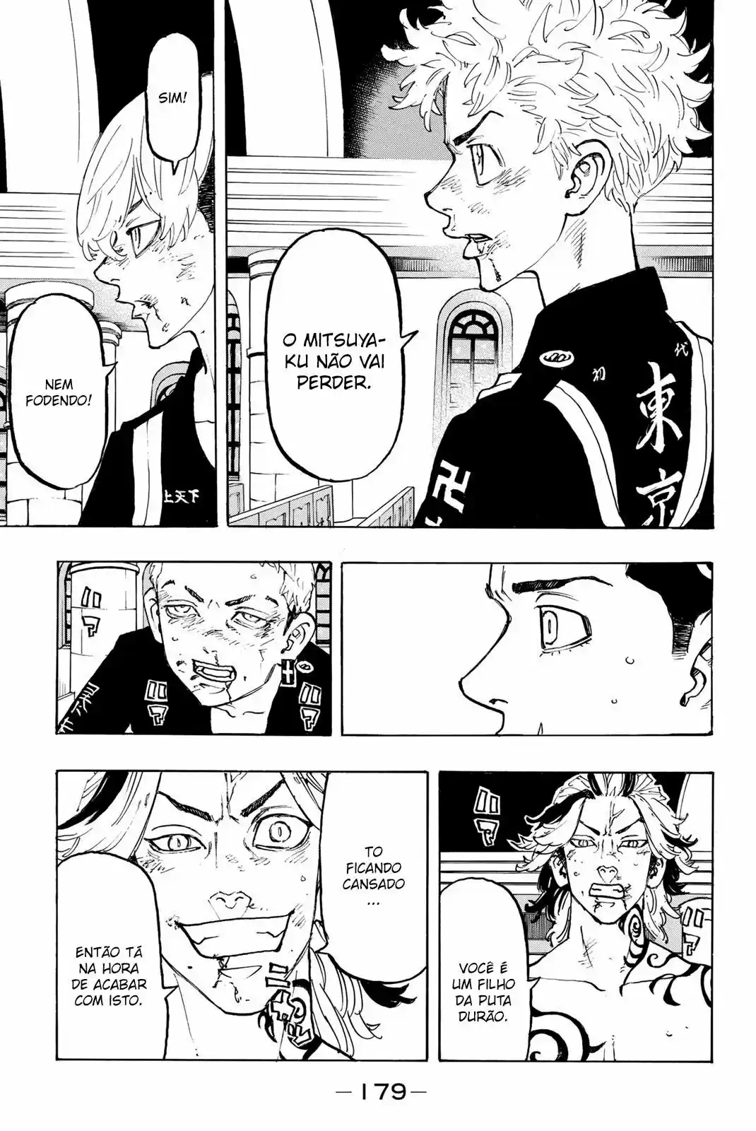 Read Tokyo Revengers PT-BR Manga Online