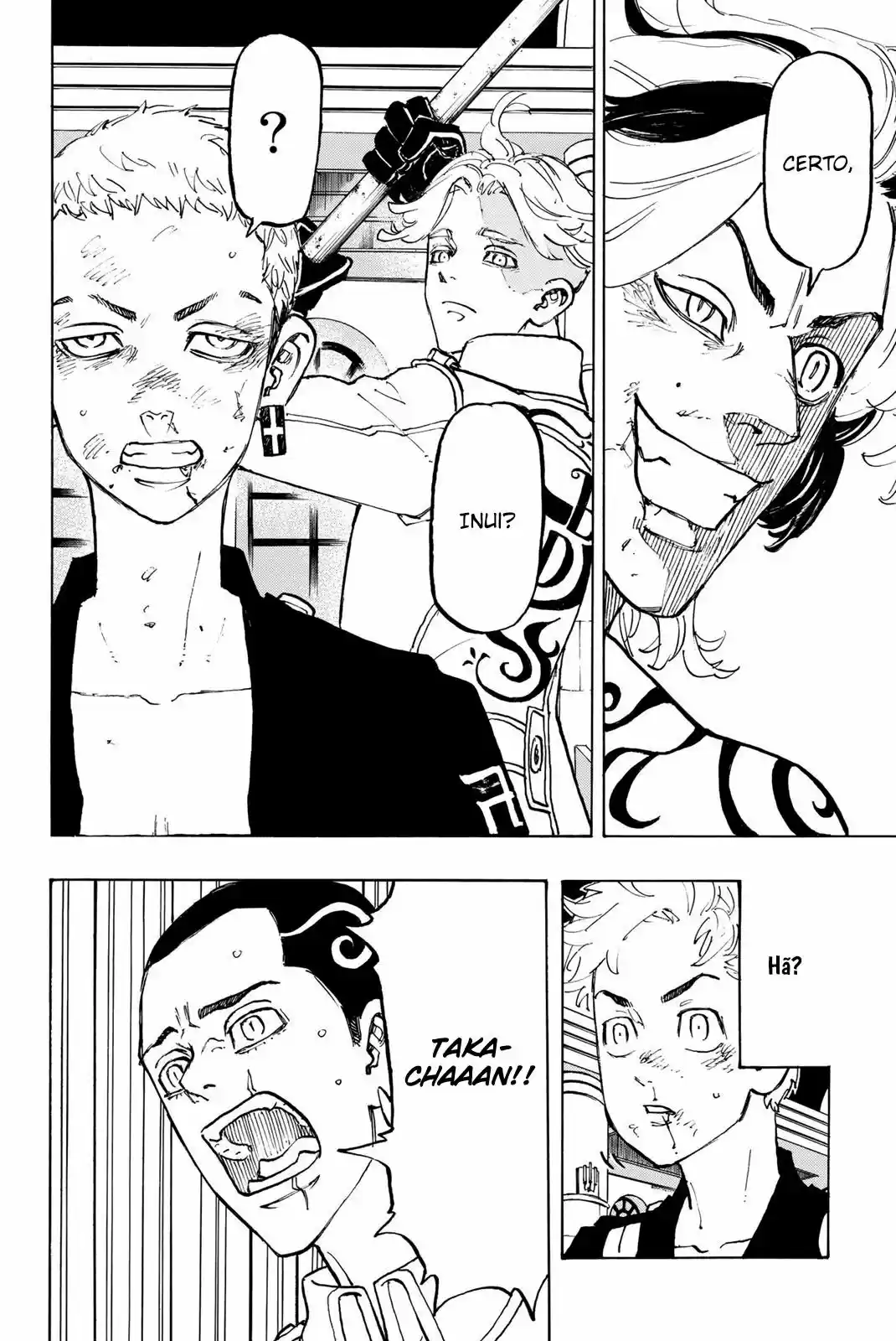 Read Tokyo Revengers PT-BR Manga Online