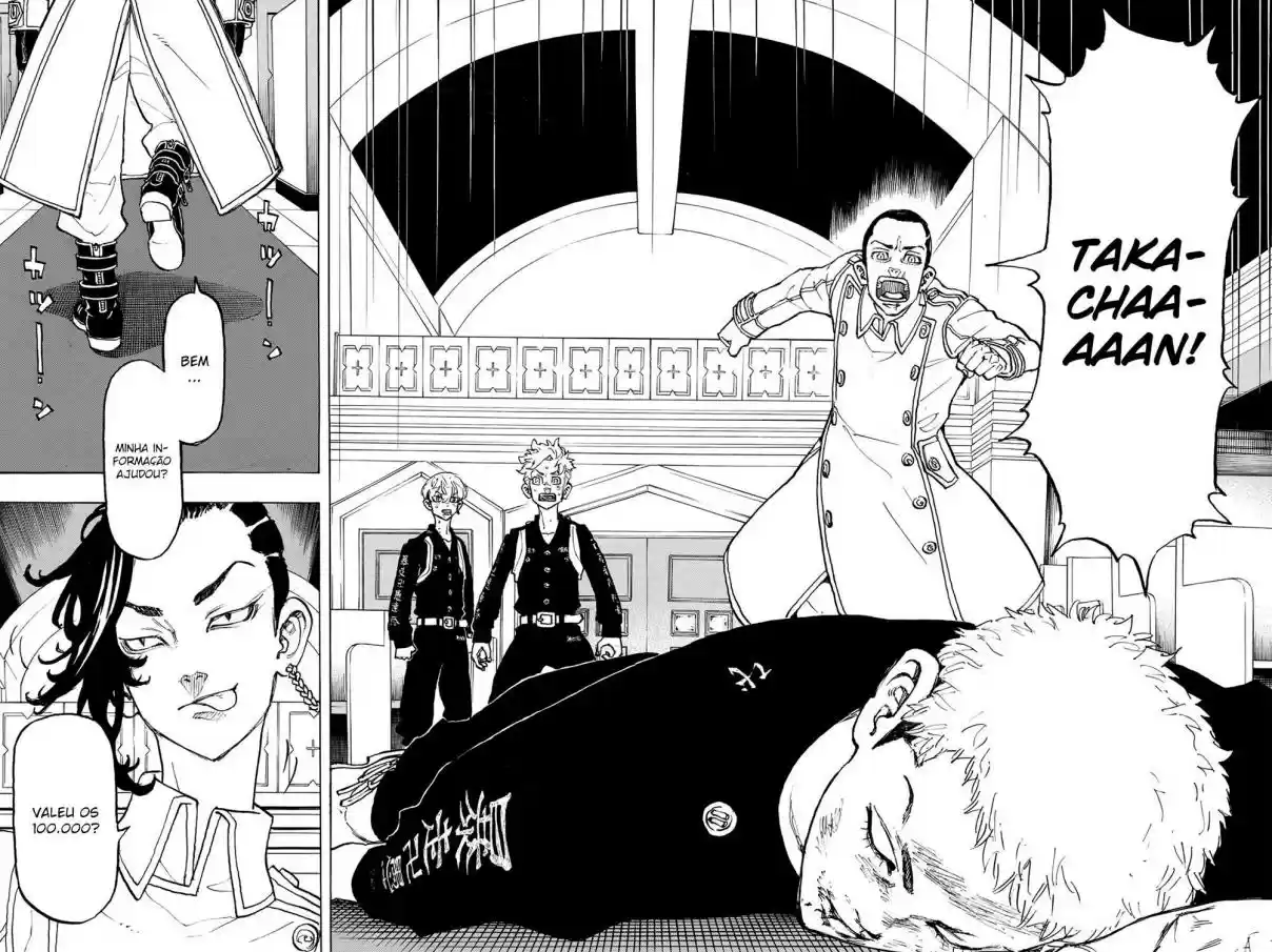 Read Tokyo Revengers PT-BR Manga Online