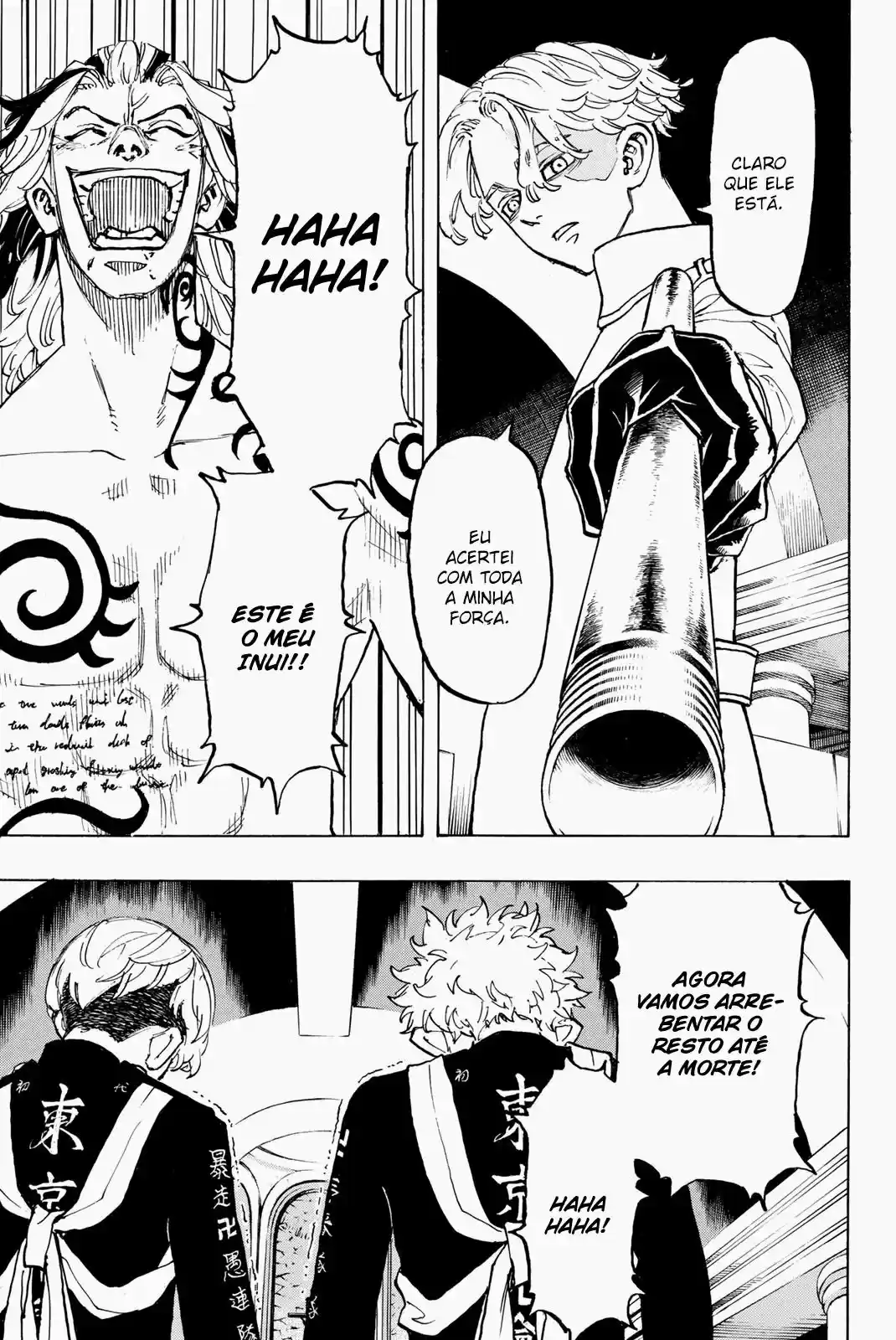 Read Tokyo Revengers PT-BR Manga Online