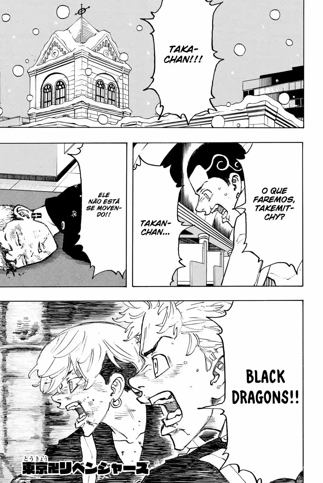 Read Tokyo Revengers PT-BR Manga Online