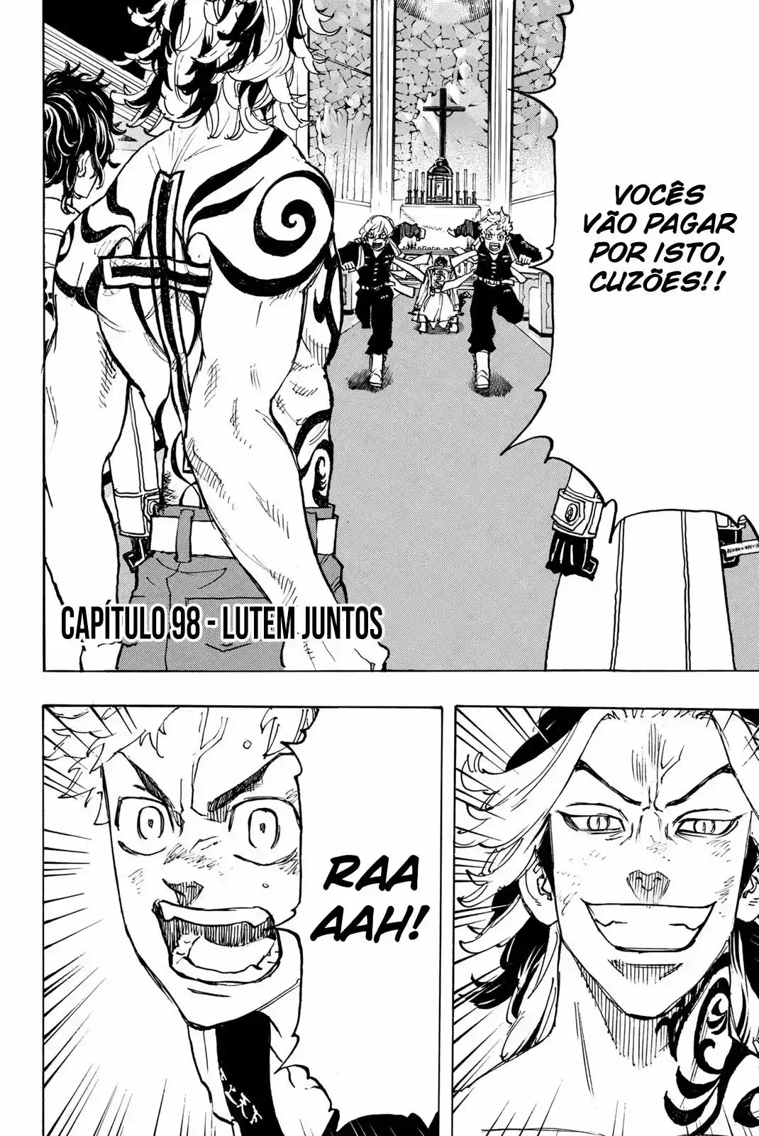 Read Tokyo Revengers PT-BR Manga Online