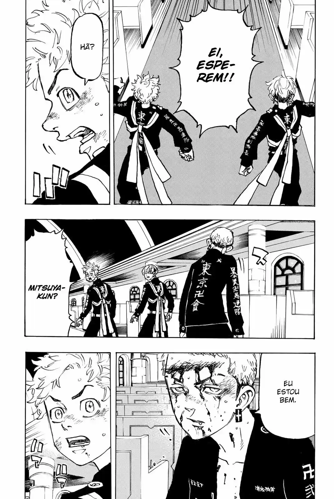 Read Tokyo Revengers PT-BR Manga Online