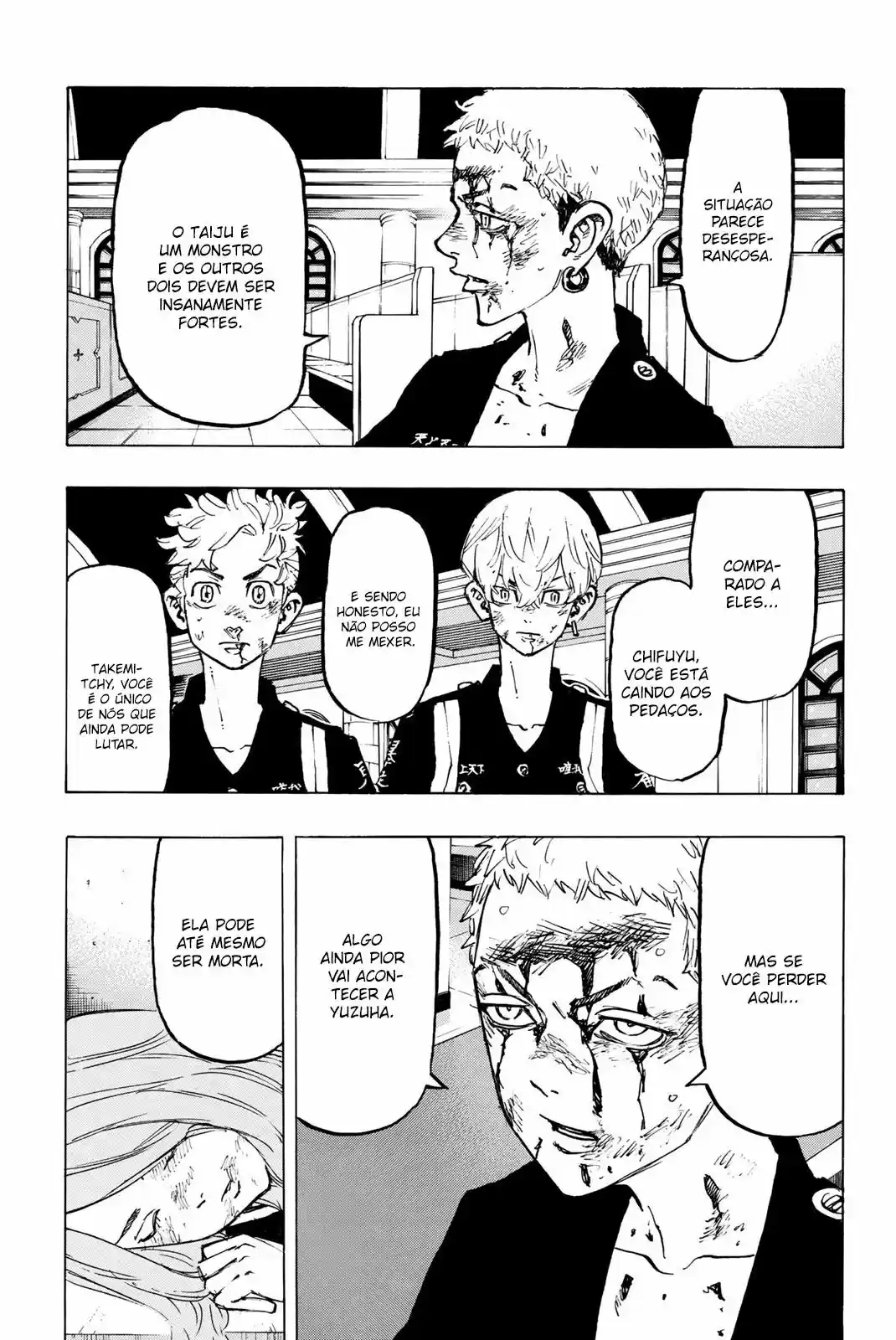 Read Tokyo Revengers PT-BR Manga Online